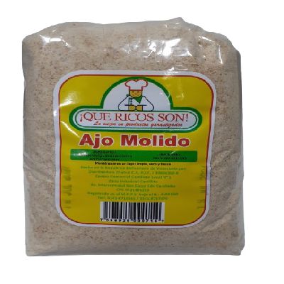 AJO MOLIDO (Q`RICO SON) 500 GR